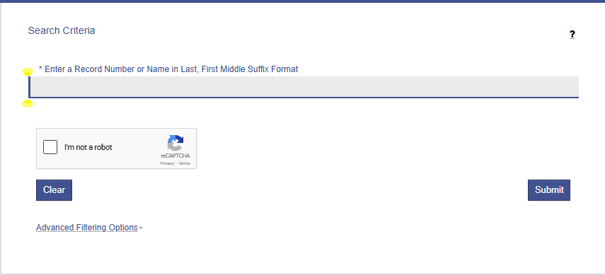 Dallas County Court Records Search